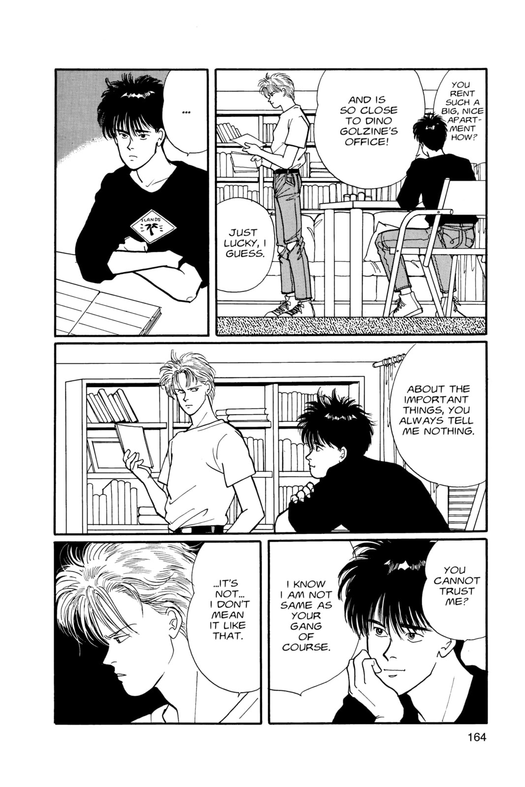 Banana Fish Chapter 7 image 160